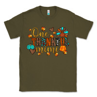 Army Green one thankful mimi Classic Tee - JahusDesignShop
