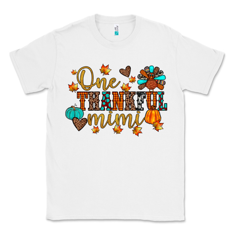 One Thankful Mimi Classic Tee by JahusDesignShop | Teevron