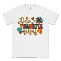 White one thankful mimi Classic Tee - JahusDesignShop