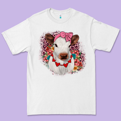 Heifer Valentines Premium Tee Designed By Jahusdesignshop