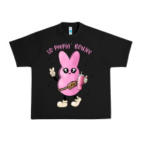 Black so peepin boujee stanley  belt bag inspired Urban Heavy Tee - MaliasSmallBusiness