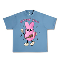 Pebble Blue so peepin boujee stanley  belt bag inspired Urban Heavy Tee - MaliasSmallBusiness