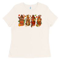 Bone thanksgiving coffee cups with gnomes bbs Ladies Tee - BundleAndBundleShop