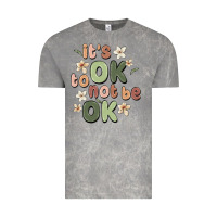 Cloud Rock it's ok to not be ok Vintage Tee - MaliasSmallBusiness