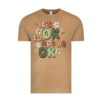 Vintage Camel it's ok to not be ok Vintage Tee - MaliasSmallBusiness