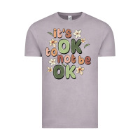Vintage Zinc it's ok to not be ok Vintage Tee - MaliasSmallBusiness