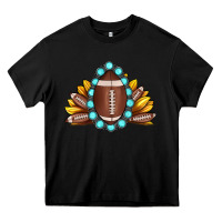 Black football gemstone sunflower Heavy Core Tee - JahusDesignShop
