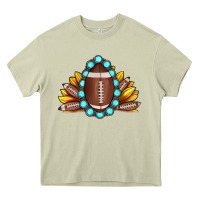 Mossy football gemstone sunflower Heavy Core Tee - JahusDesignShop