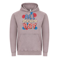 Vintage Zinc all american boy Vintage Hoodie - MaliasSmallBusiness