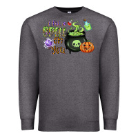 Charcoal Heather i put a spell on you Premium Sweatshirt - CowGirlArtShop