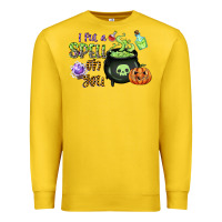 Lemon i put a spell on you Premium Sweatshirt - CowGirlArtShop