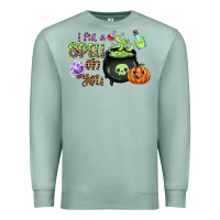 Seafoam i put a spell on you Premium Sweatshirt - CowGirlArtShop