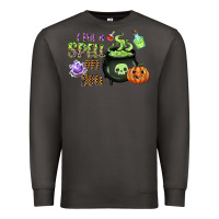 Smoke i put a spell on you Premium Sweatshirt - CowGirlArtShop