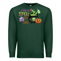 Sports Green i put a spell on you Premium Sweatshirt - CowGirlArtShop