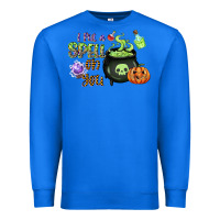 True Royal i put a spell on you Premium Sweatshirt - CowGirlArtShop