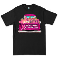 Black truck in october we wear pink Premium Tee - AdoDesignShop