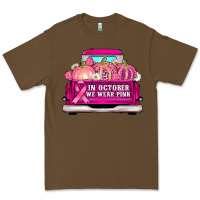 Cacao truck in october we wear pink Premium Tee - AdoDesignShop