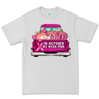 Dove Grey truck in october we wear pink Premium Tee - AdoDesignShop