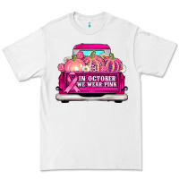 White truck in october we wear pink Premium Tee - AdoDesignShop