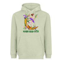 Matcha mardi gras cutie Heavyweight Hoodie - CowGirlArtShop