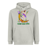 Moon Dust mardi gras cutie Heavyweight Hoodie - CowGirlArtShop