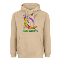 Mushroom mardi gras cutie Heavyweight Hoodie - CowGirlArtShop