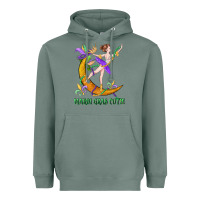 Sage mardi gras cutie Heavyweight Hoodie - CowGirlArtShop