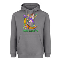 Mardi Gras Cutie Heavyweight Hoodie | Teevron