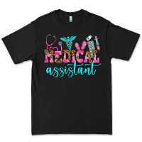 Black medical assistant Premium Tee - AdoDesignShop