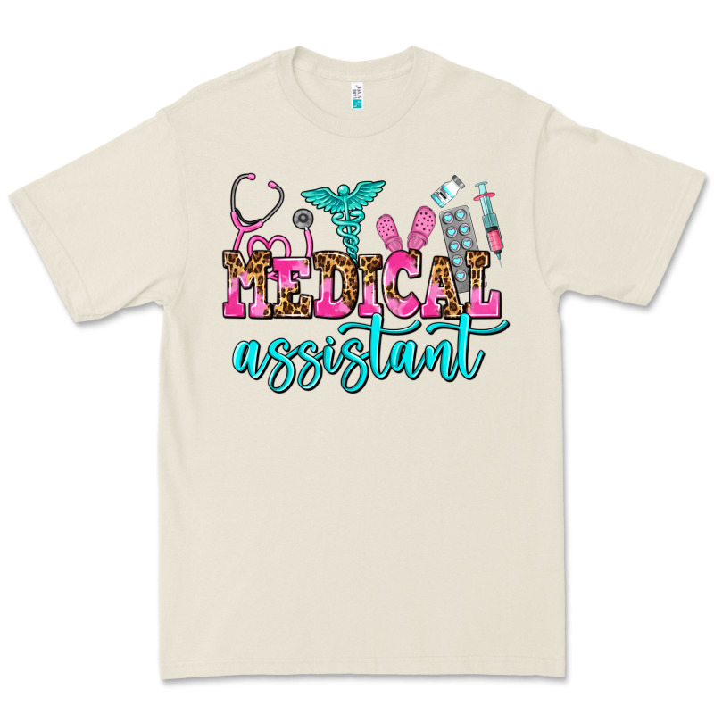 Medical Assistant Premium Tee by AdoDesignShop | Teevron