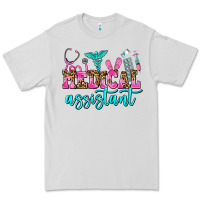 Dove Grey medical assistant Premium Tee - AdoDesignShop