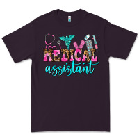 Plum medical assistant Premium Tee - AdoDesignShop