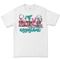 White medical assistant Premium Tee - AdoDesignShop