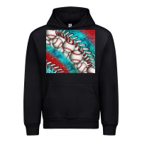 Black baseball and gemstone tumbler Urban Hoodie - BundleAndBundleShop