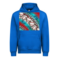 Cobalt baseball and gemstone tumbler Urban Hoodie - BundleAndBundleShop