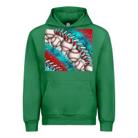 Emerald baseball and gemstone tumbler Urban Hoodie - BundleAndBundleShop