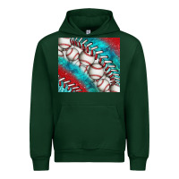 Forest Green baseball and gemstone tumbler Urban Hoodie - BundleAndBundleShop