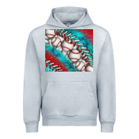 Heather Grey baseball and gemstone tumbler Urban Hoodie - BundleAndBundleShop