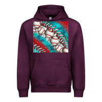 Mauve Wine baseball and gemstone tumbler Urban Hoodie - BundleAndBundleShop