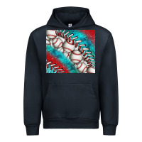 Navy baseball and gemstone tumbler Urban Hoodie - BundleAndBundleShop