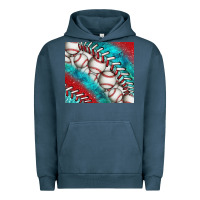 Pigment Midnight Navy baseball and gemstone tumbler Urban Hoodie - BundleAndBundleShop