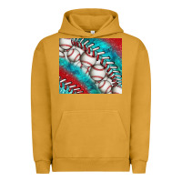 Pigment Peanut Butter baseball and gemstone tumbler Urban Hoodie - BundleAndBundleShop