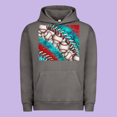 Baseball And Gemstone Tumbler Urban Hoodie Designed By Bundleandbundleshop