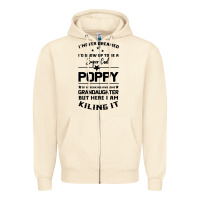Sandshell Super Cool Poppy Of A Freaking Awesome Granddaugh Zipper Hoodie - Bettercallsaul