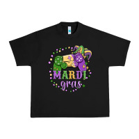 Black mardi gras game Urban Heavy Tee - MaliasSmallBusiness