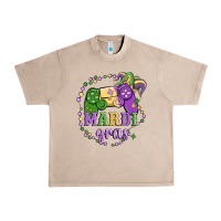 French Oak mardi gras game Urban Heavy Tee - MaliasSmallBusiness