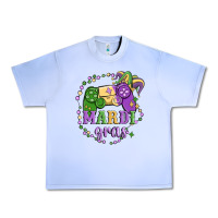 Grape Ice mardi gras game Urban Heavy Tee - MaliasSmallBusiness