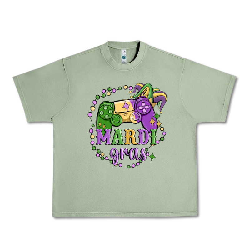 Mardi Gras Game Urban Heavy Tee by MaliasSmallBusiness | Teevron