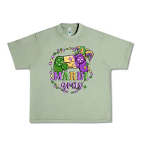 Oil Green mardi gras game Urban Heavy Tee - MaliasSmallBusiness