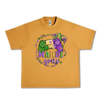 Peanut Butter mardi gras game Urban Heavy Tee - MaliasSmallBusiness